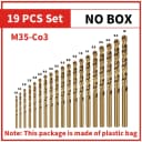 19pcs Plastic