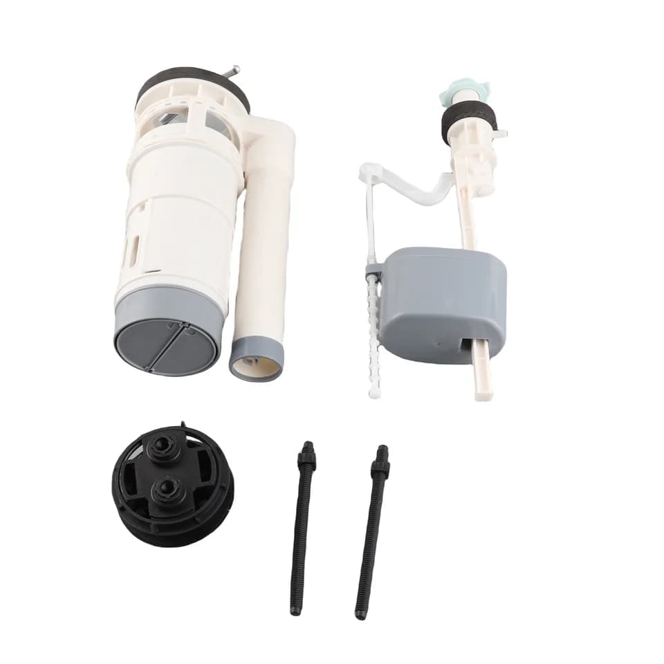 Flush Valve Kit components on a white background.
