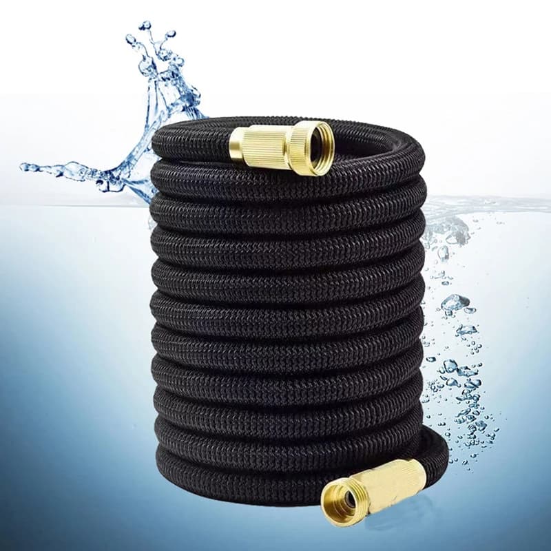 Heavy Duty Garden Hose | 4-Layer Latex Core | Brass Connectors - Thumbnail 3