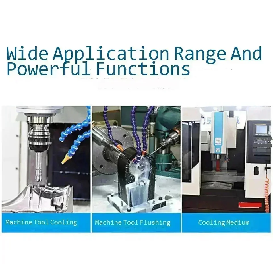 40W Industrial Condensate Pump | 12L/min for Machine Tool Cooling Oil | 380V - Thumbnail 4