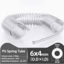 6x4mm Transparent