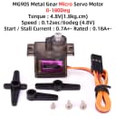 MG90S 180 Metal