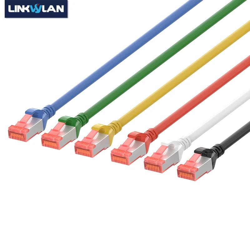Cat6 SFTP Ethernet Cable | Shielded Snagless Patch Lead | 6 Colours - Thumbnail 3