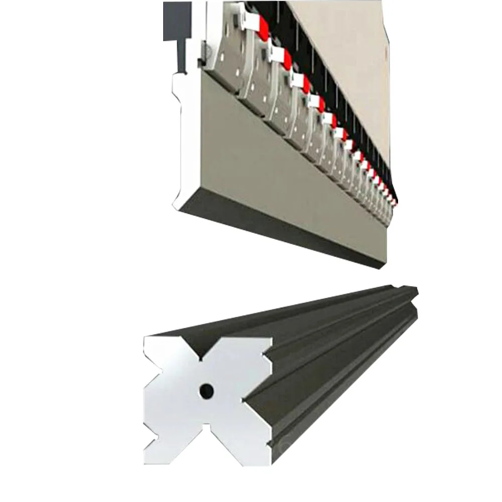High Quality Hydraulic CNC Punch Press Brake Die Matrix Tool Set for precision sheet metal bending and fabrication.