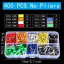 400pcs No Pliers