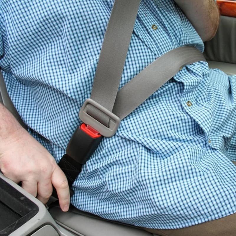 D-Type Seat Belt Extender | 21-22mm Tongue Width | Universal Car Fitment - Thumbnail 4