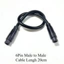 6Pin Male-Male