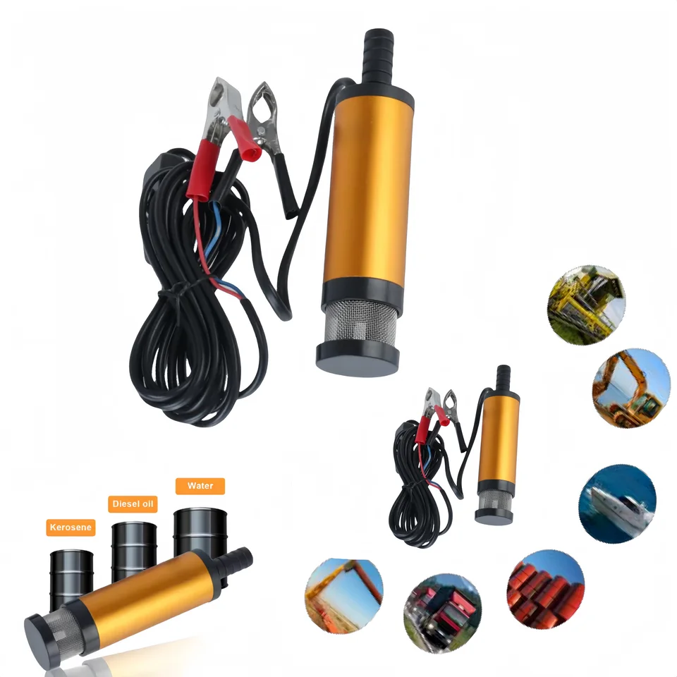 Condensate Pump AC | 12V DC Fluid Transfer | 12L/min Diesel & Oil - Thumbnail 3