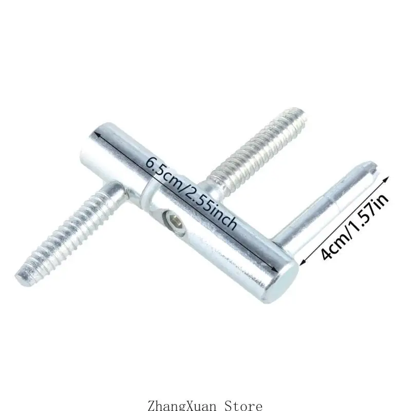 360 Degree Gate Hinges | Heavy Duty Steel | Industrial 2pc 3XUF - Thumbnail 8