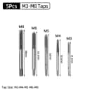 Screw Tap - 5Pcs