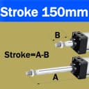 Stroke 150mm