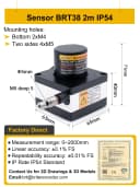 BRT38 2m IP54