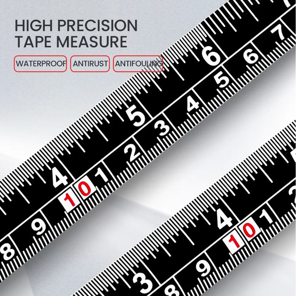 3/5/7.5m Tape Measure | High Precision & Waterproof | Woodworking & Industrial - Thumbnail 5