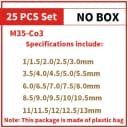 25pcs Plastic