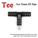 tee 25mm