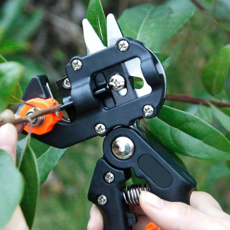 Grafting Secateurs | Fruit Tree Vaccination & Pruning | Garden Tools - Thumbnail 4