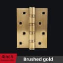 Brushed Gold