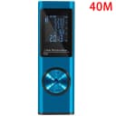 Blue 40m