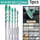 6 6 8 10 12mm 5pcs