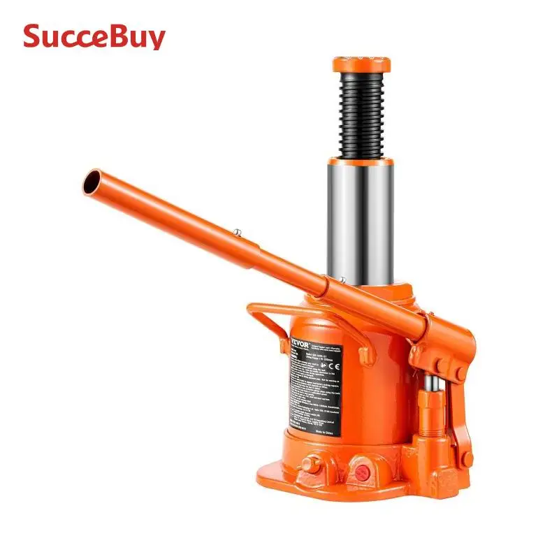 Heavy-Duty Bottle Jack | 20/30/50 Ton Capacity | Extended 3-Section Handle for Trucks & RVs - Thumbnail 2