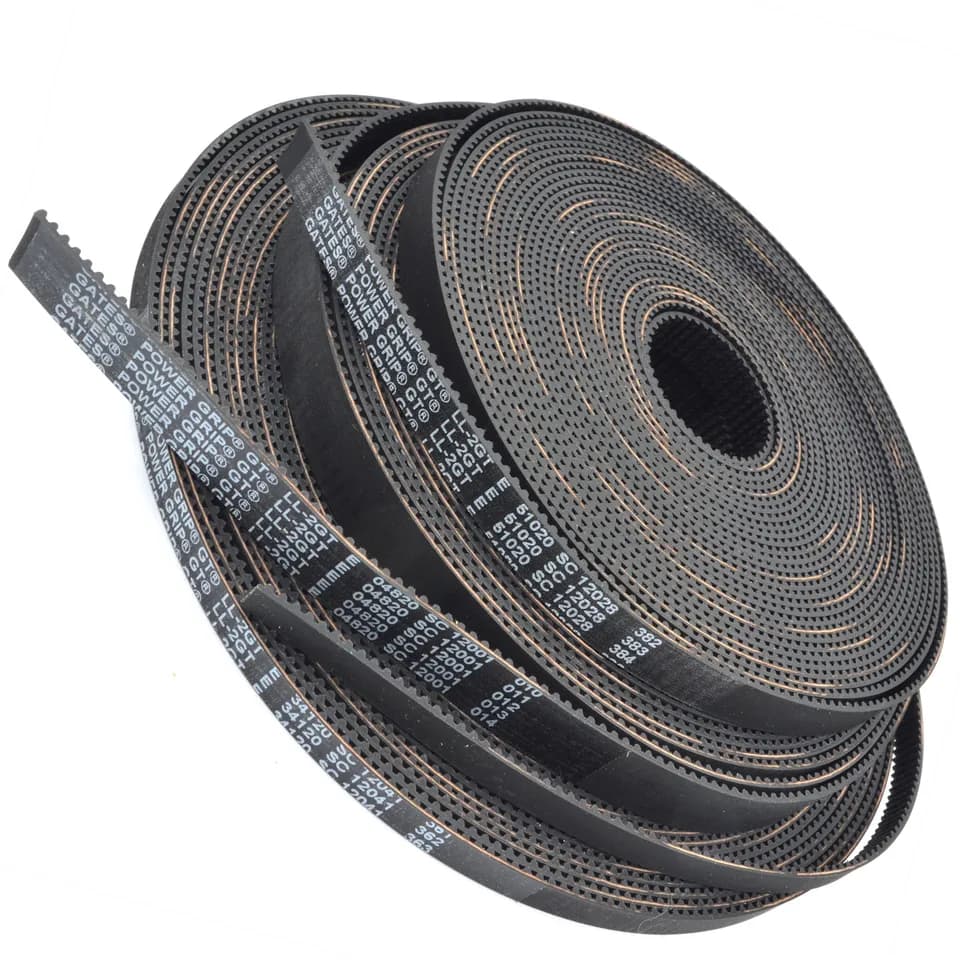 2GT EPDM Timing Belt | -45°C to +135°C | VORON Printer Compatible - Thumbnail 4