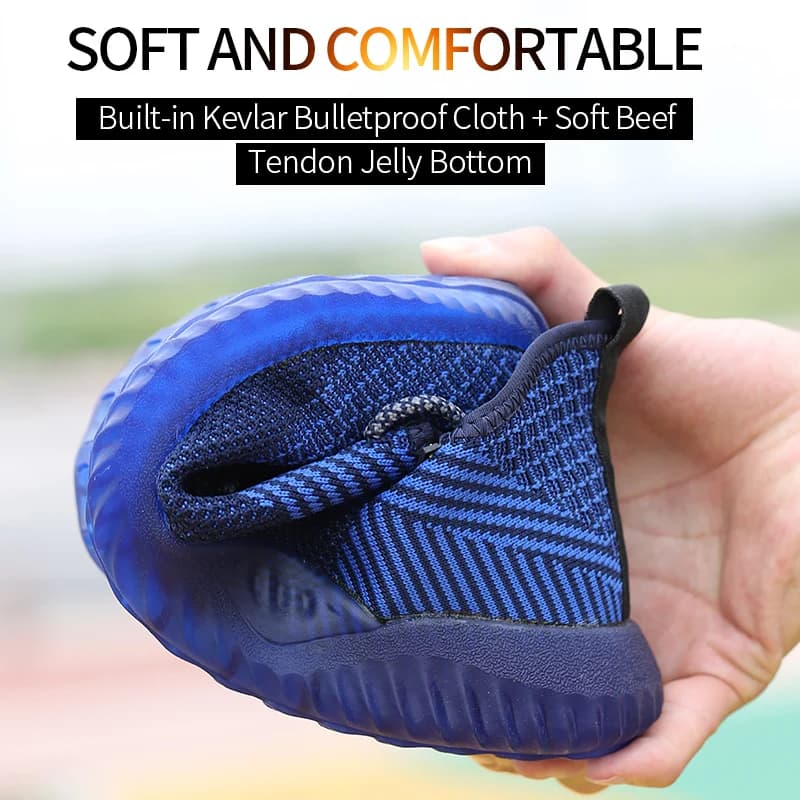 Steel Toe Cap Shoes | Puncture-Proof Safety Boots | Industrial Workwear - Thumbnail 7