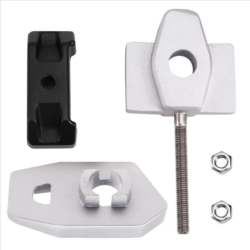 450SR Chain Tension Adjuster | AEA6 Baffle Screw | Rear Pull Block - Image 1