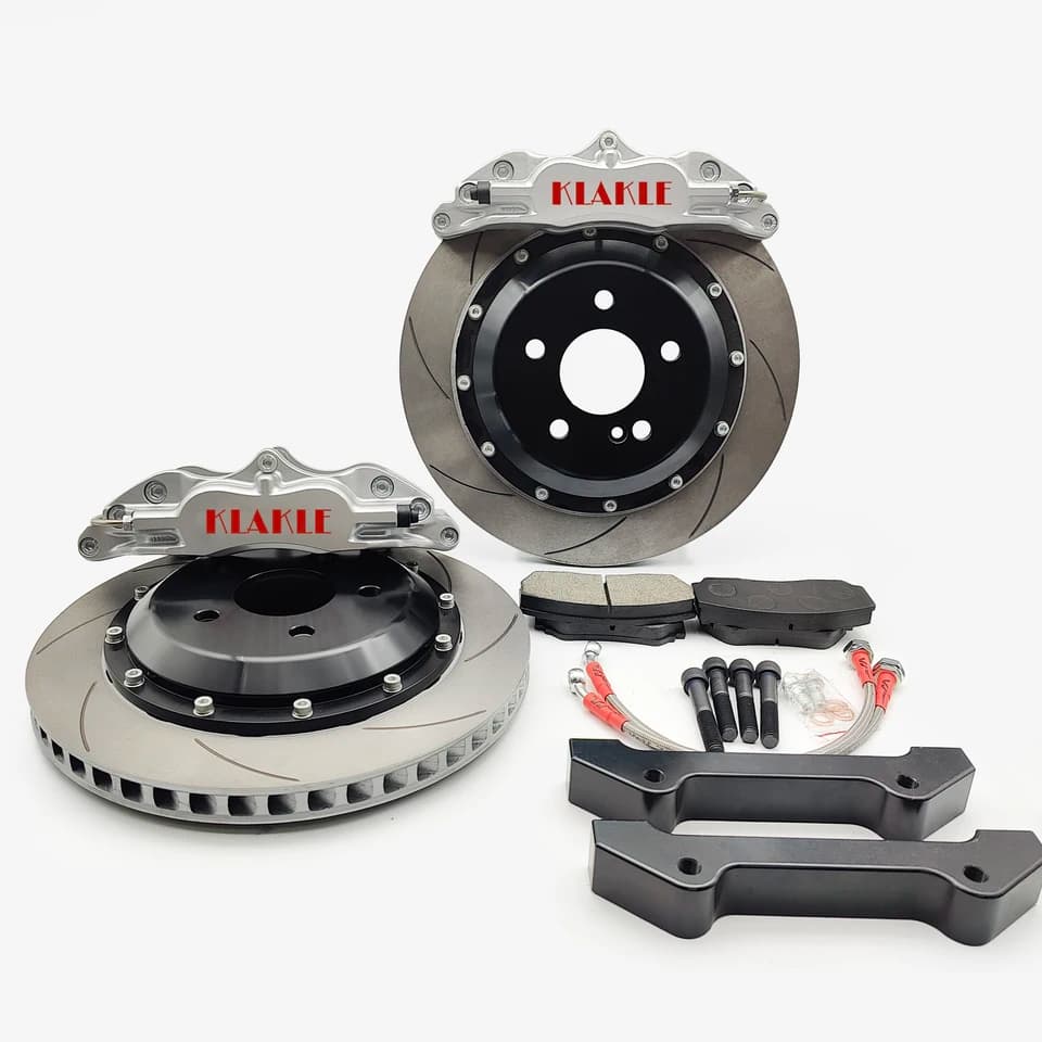 4-Piston Brake Caliper System | 330mm Rotor Disc | For Civic & Golf Models - Thumbnail 6
