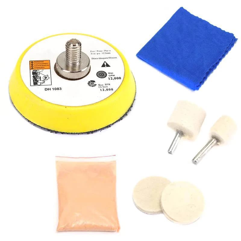 Car Glass Polishing Kit | Windscreen Scratch Remover | Auto Glass Repair Tool - Thumbnail 2