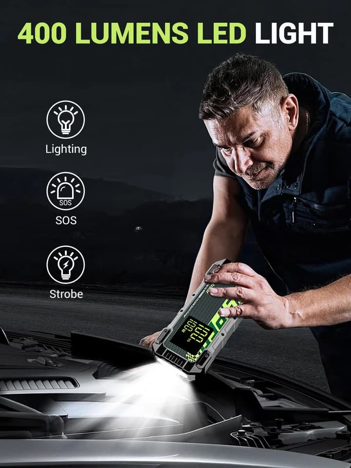 Premium Portable Power Bank | 12V | 24000mAh - Thumbnail 4
