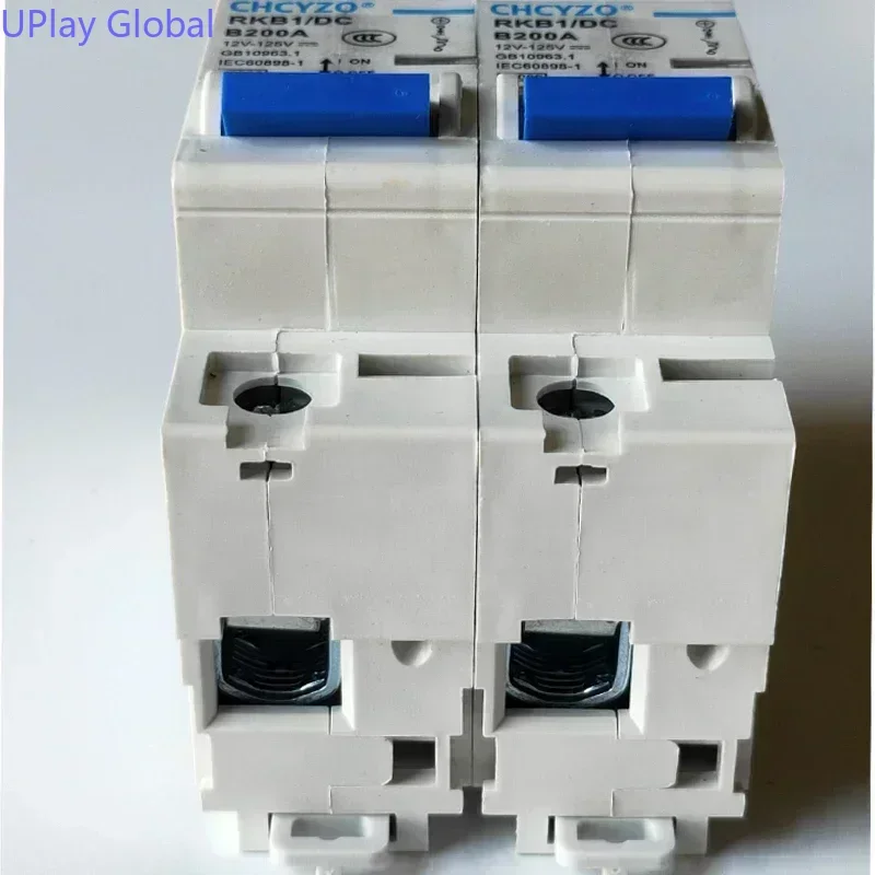 DC Miniature Circuit Breaker | Solar Battery Protector | 12-120V, 80-250A - Thumbnail 5