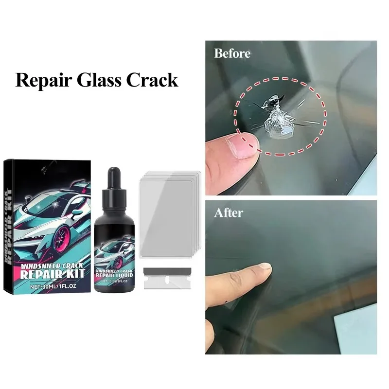 Repair Kit with Nano Fluid | 30ml Resin | Restores Scratches - Thumbnail 4