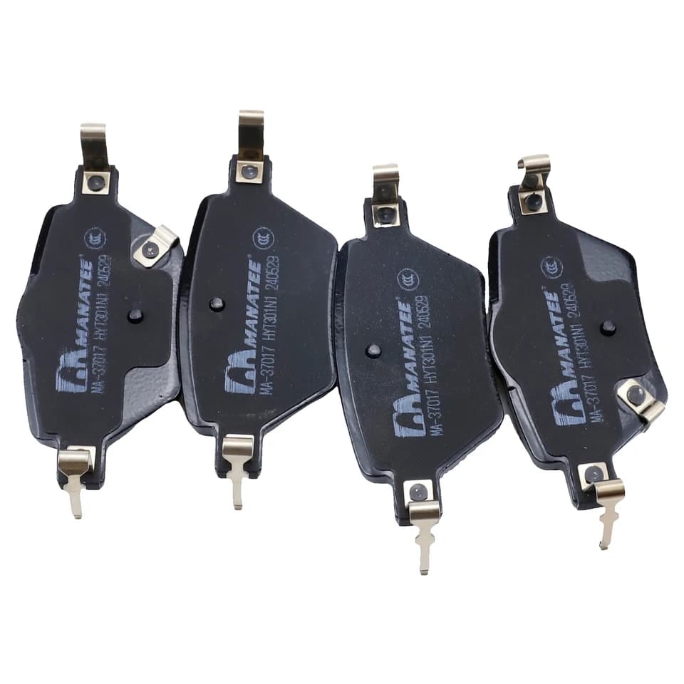 Ceramic Brake Pads | Disc Brake Set | For BYD Dolphin, Seal, Song, Tang - Thumbnail 4
