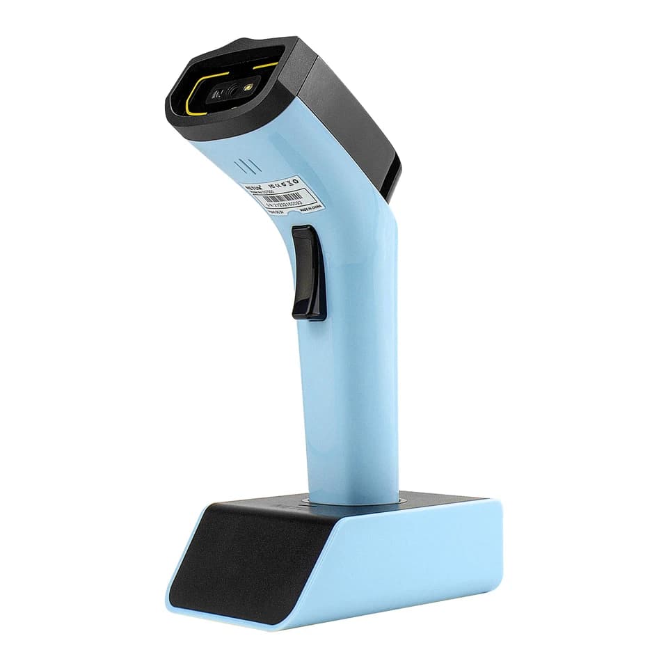 2D Barcode Scanner DS7500 | Automatic Wireless QR Reader | POS DataMatrix & PDF417 - Thumbnail 2