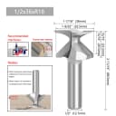12.7mm 2 Blades R18