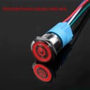 Red POWER LED
