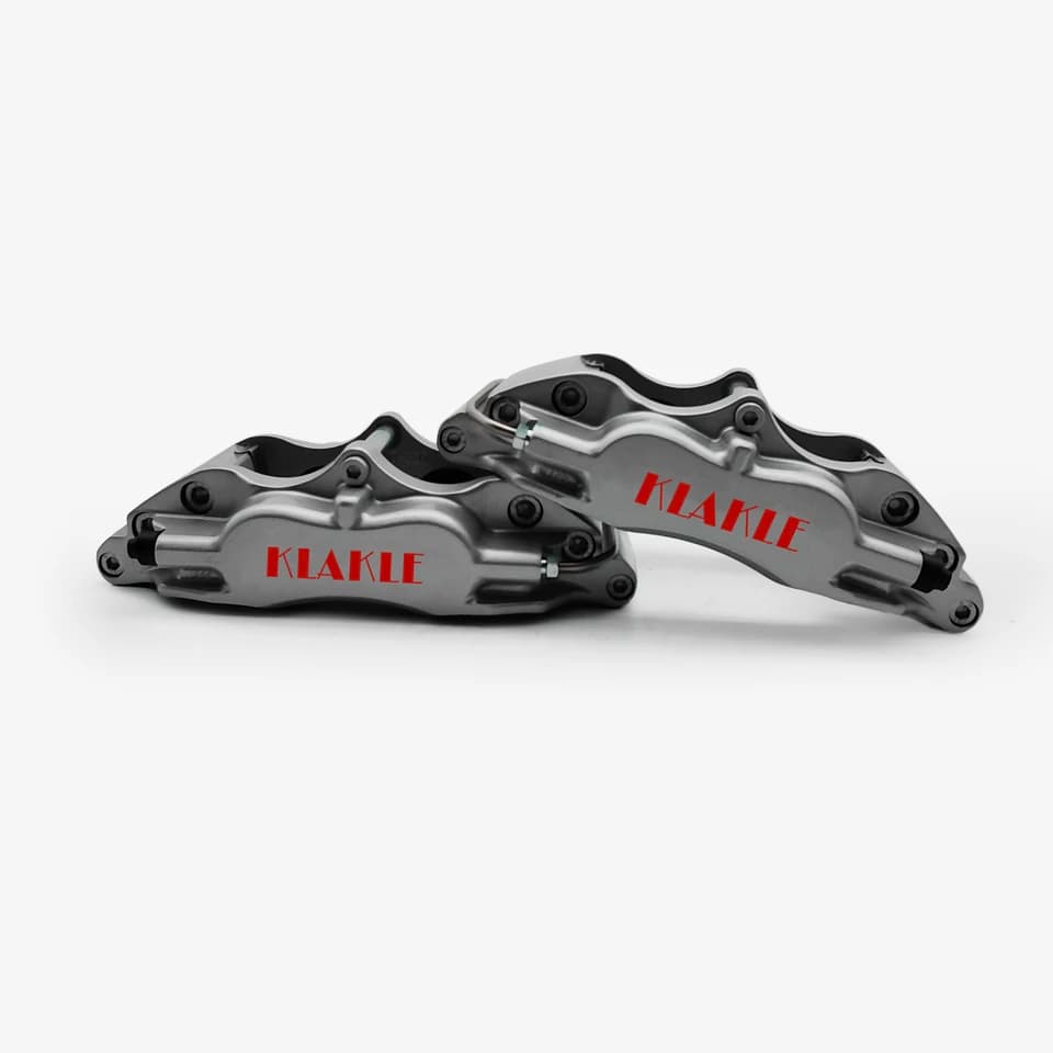 4-Piston Brake Caliper System | 330mm Rotor Disc | For Civic & Golf Models - Thumbnail 2