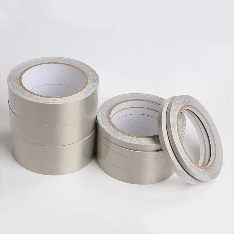 PTFE Thread Seal Tape Uses | Silver Grey Conductive Shielding | EMI Button Repair - Thumbnail 2