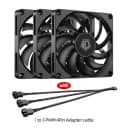 3 Fans and Cable