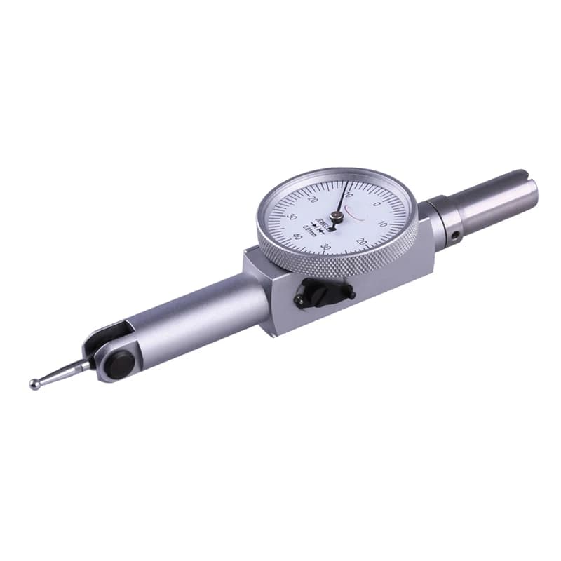 Dial Test Indicator | 0-0.8mm, 0-0.2mm, 0-1.6mm | Long Probe, Tilted Face - Thumbnail 6