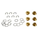 6PCS Gold