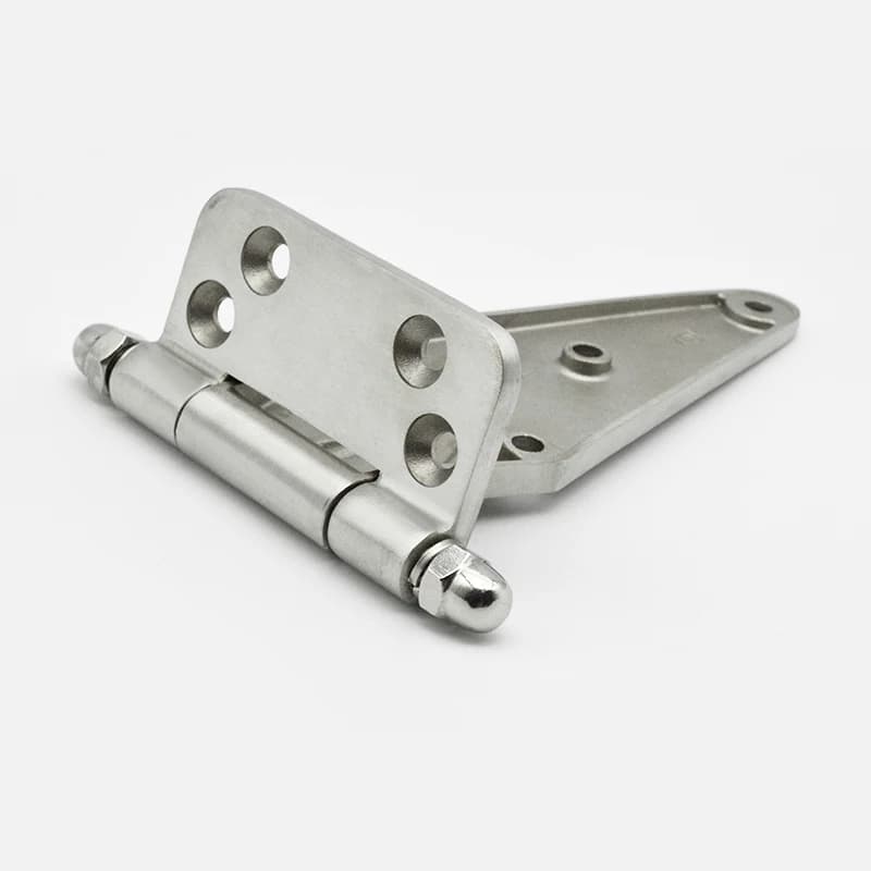 Gate Hinges Stainless Steel | Heavy Duty Barn Door Hardware | Kitchen & Wardrobe - Thumbnail 3