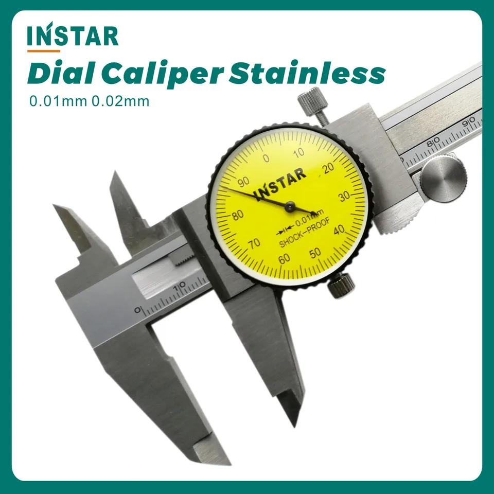 Vernier Caliper | Stainless Steel 0-300mm | Shockproof Industrial Grade - Thumbnail 3