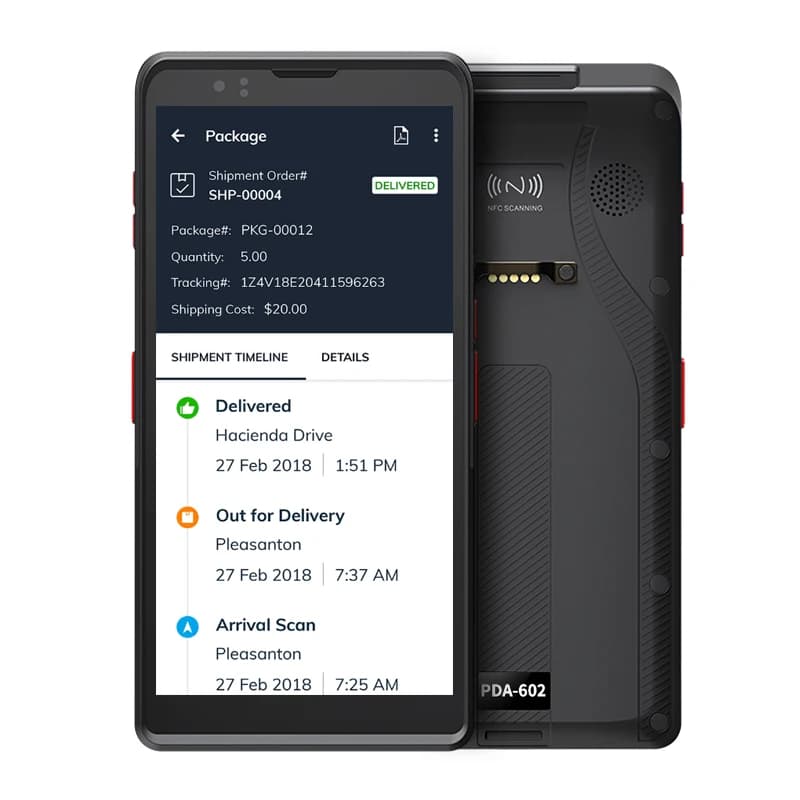 Honeywell Android 12 Barcode Scanner | 5000mAh Battery | Industrial Data Collection - Thumbnail 2