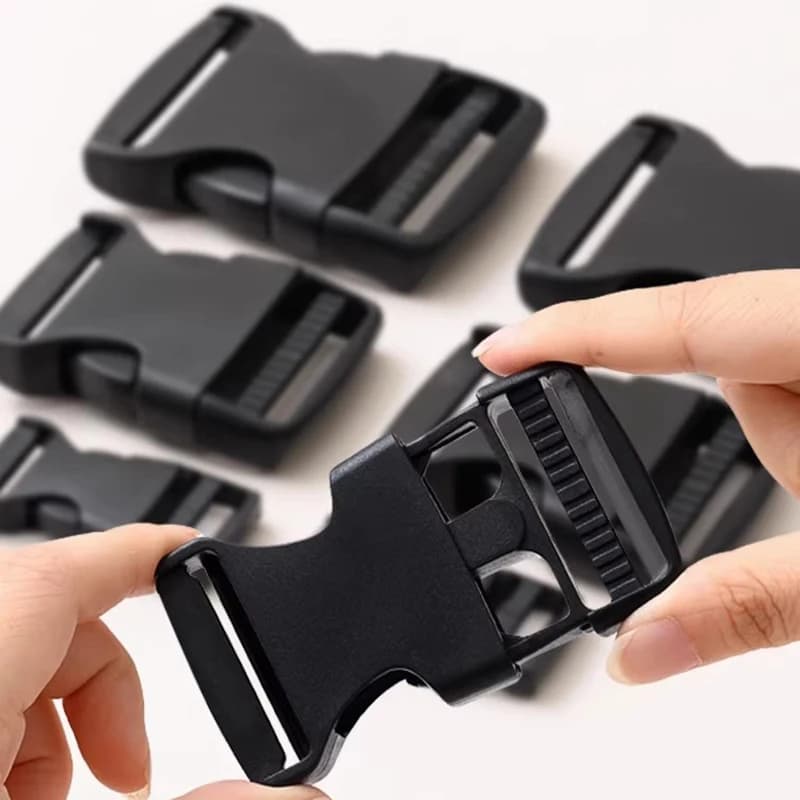 Quick-Clip Side Release Buckles | Heavy-Duty for Webbing | 10-50mm Sizes - Thumbnail 5