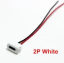 2Pin White