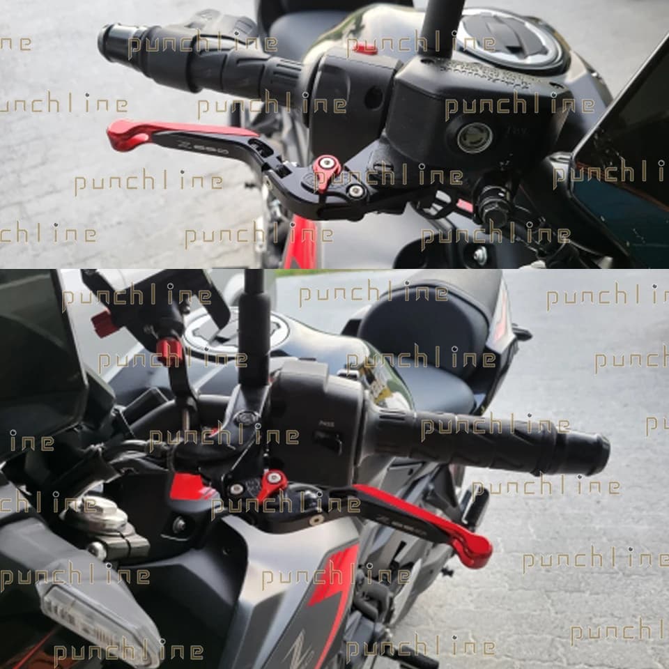 Brake Levers for Z650 | Folding Extendable | 2017-2023 Fitment - Thumbnail 7