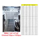 0402 1NF-4.7UF 1650P