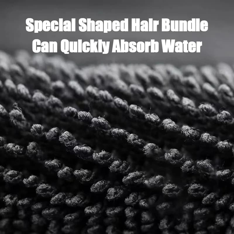 Microfiber Cloths | Ultra-Absorbent Drying & Cleaning | For Auto & Glass - Thumbnail 5