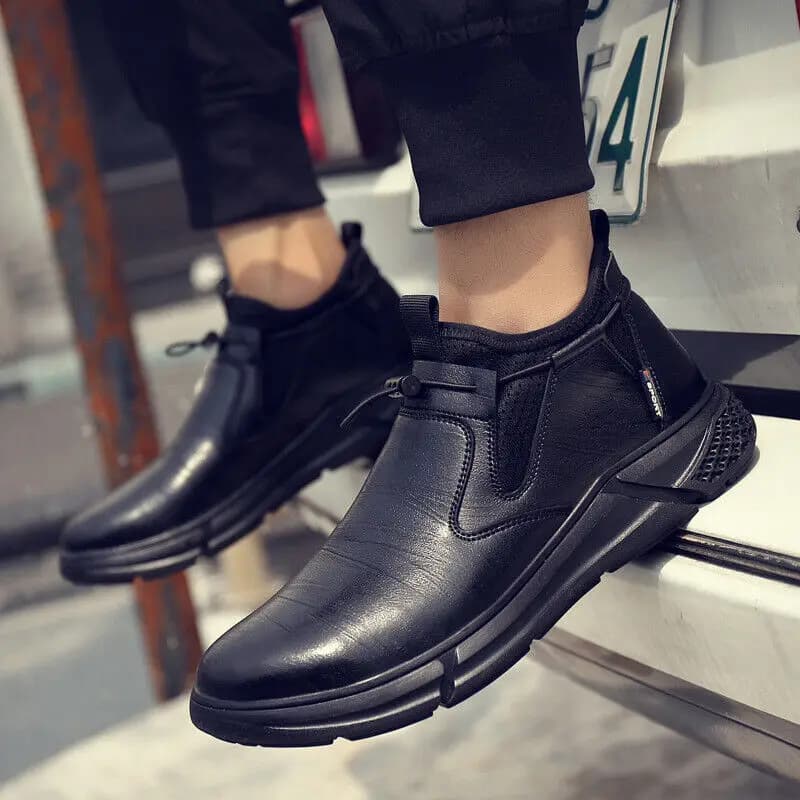 Fashion Safety Shoes | Steel Toe & Puncture-Proof | Men's Work Boots - Thumbnail 7